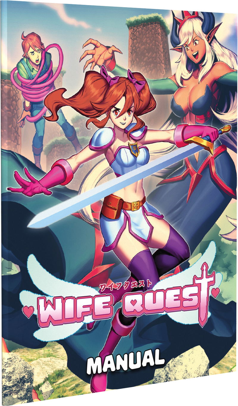 Wife Quest [Limited Edition] <span class="ext ext_LE">LE</span> <span class="ext" style="background-color: #003082; color: #FFFFFF;">PLAY EXCLUSIVES</span> image 5