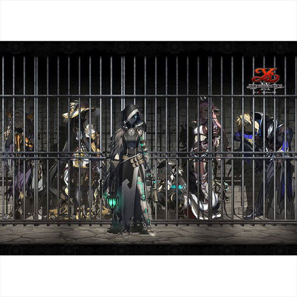 Ys IX Monstrum NOX Prison B2 Wall Scroll image 1