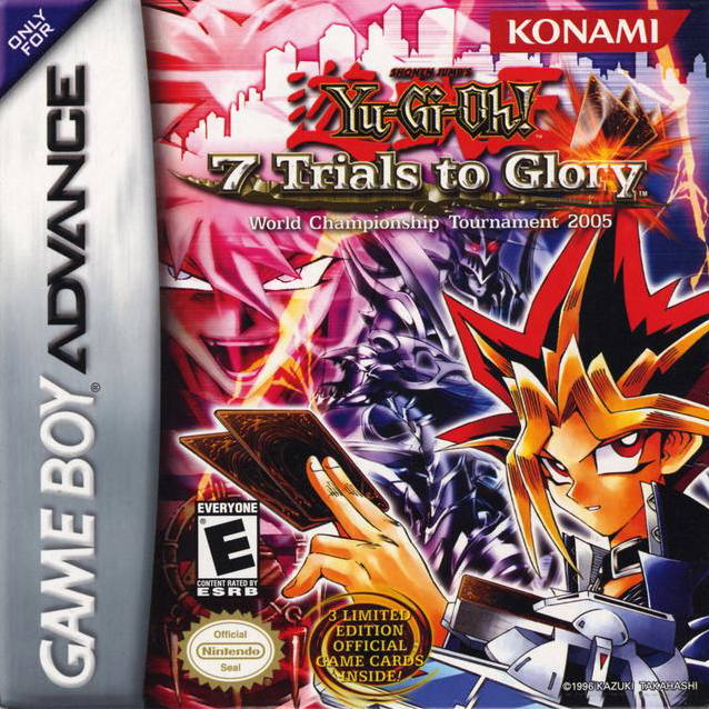 Yu Gi Oh 7 Trials To Glory World Championship Tournament 2005 For Game Boy Advance yu-gi-oh-7-trials-to-glory-world-championship-tournament-2005-for-game-boy-advance