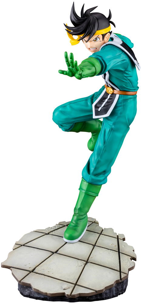 ARTFX J Dragon Quest The Adventure of Dai 1/8 Scale Pre-Painted Figure: Popp image 1
