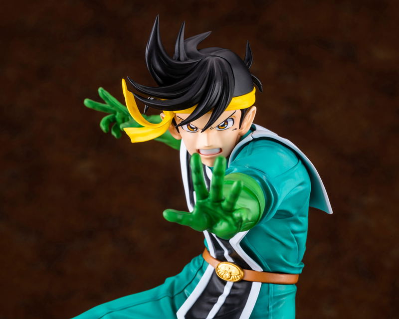 ARTFX J Dragon Quest The Adventure of Dai 1/8 Scale Pre-Painted Figure: Popp image 11