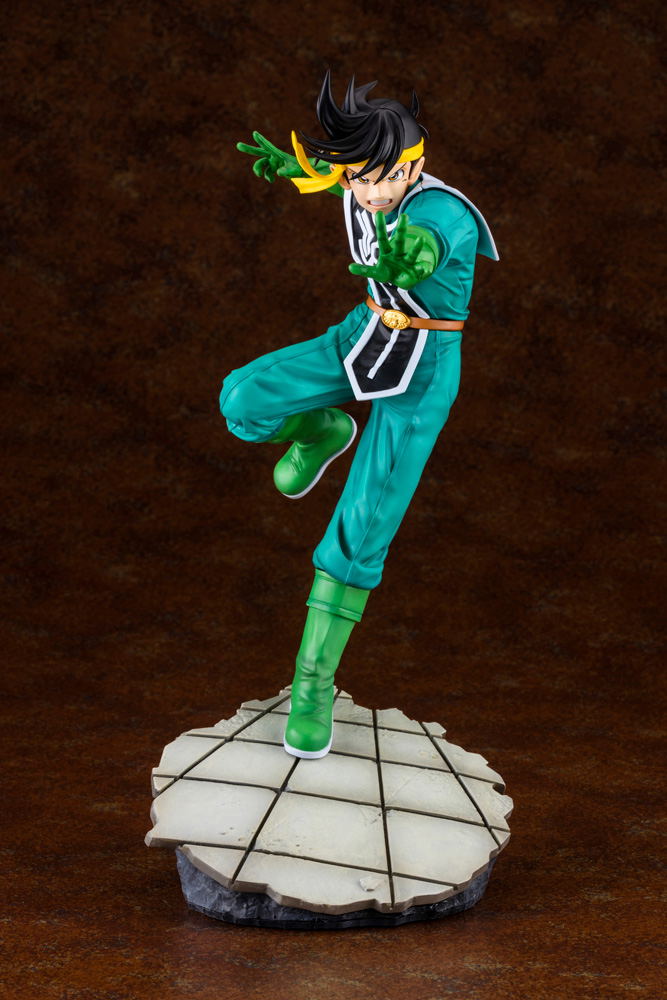 ARTFX J Dragon Quest The Adventure of Dai 1/8 Scale Pre-Painted Figure: Popp image 12