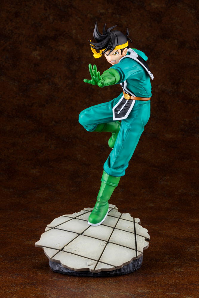 ARTFX J Dragon Quest The Adventure of Dai 1/8 Scale Pre-Painted Figure: Popp image 13