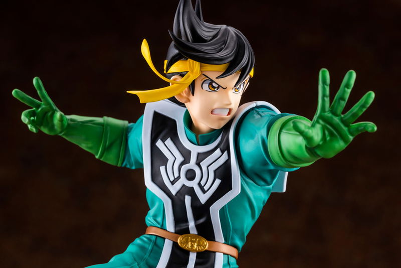ARTFX J Dragon Quest The Adventure of Dai 1/8 Scale Pre-Painted Figure: Popp image 16