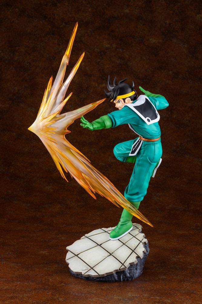 ARTFX J Dragon Quest The Adventure of Dai 1/8 Scale Pre-Painted Figure: Popp image 3