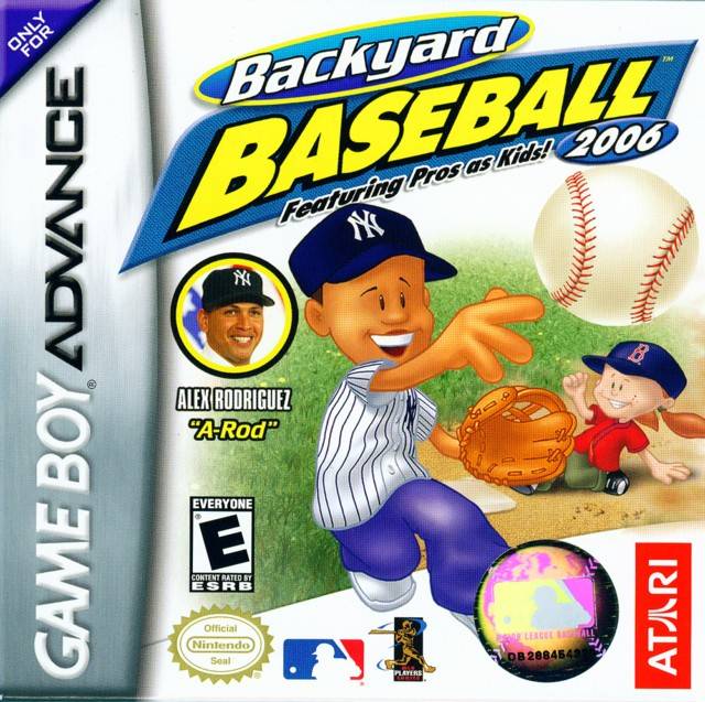 Backyard Baseball 2006 image 1