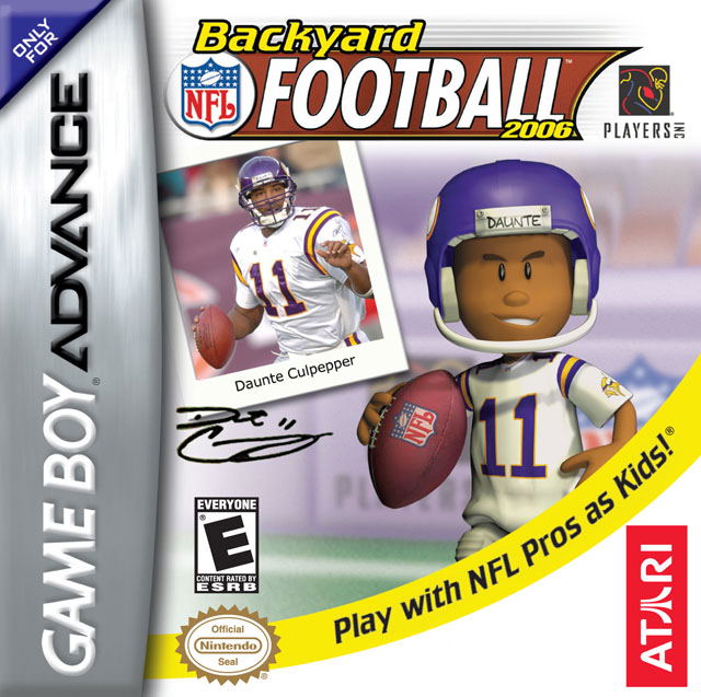 Backyard Football 2006 — Import Game Deal