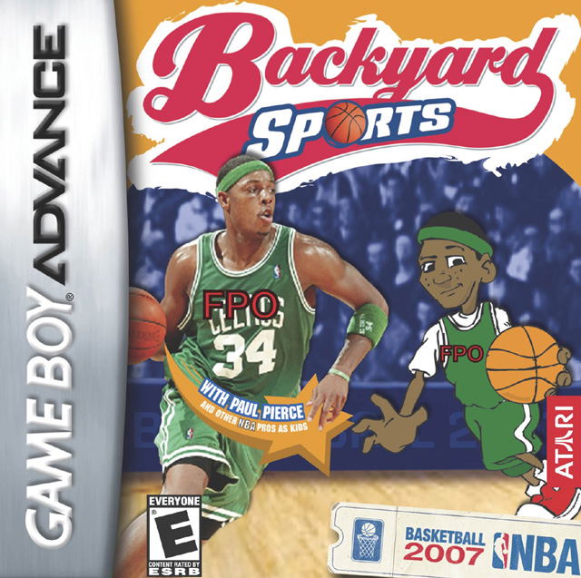 Backyard Sports Basketball 2007 image 1