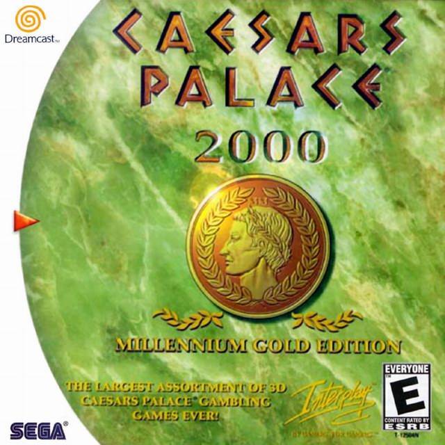 Caesars Palace 2000: Millennium Gold Edition for Dreamcast