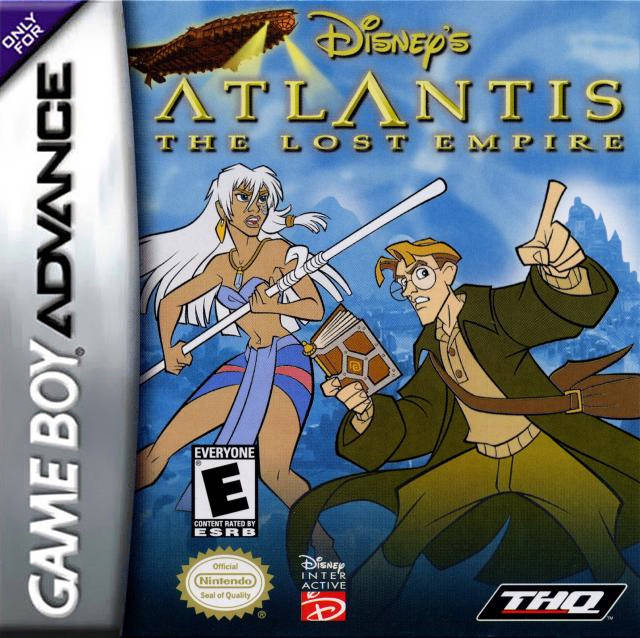 Disney's Atlantis: The Lost Empire image 1