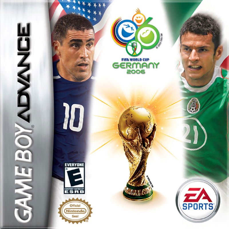 FIFA World Cup: Germany 2006 for Game Boy Advance