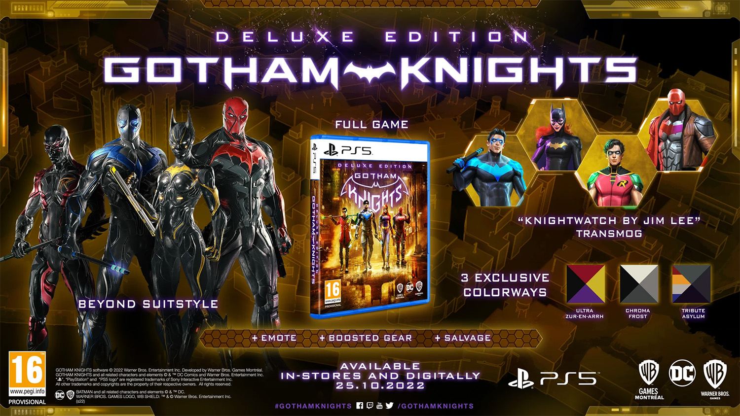 Gotham Knights - World Premiere Trailer 