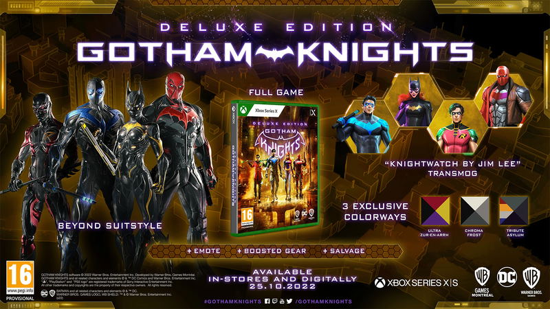 Gotham Knights [Deluxe Edition] image 1