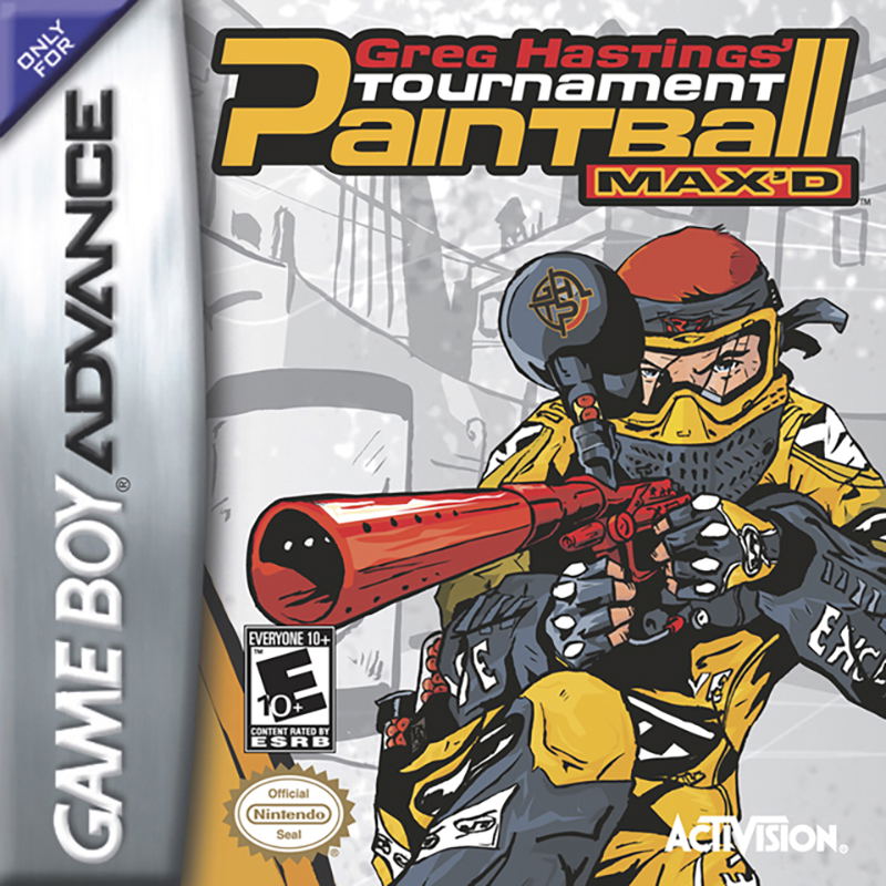 Greg Hastings' Tournament Paintball Max'd — Import Game Deal