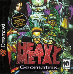 Heavy Metal: Geomatrix_