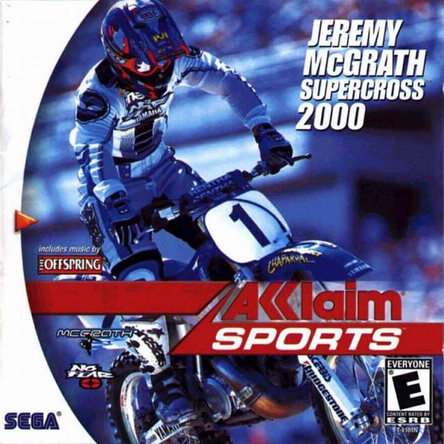 Jeremy McGrath Supercross 2000 — Import Game Deal