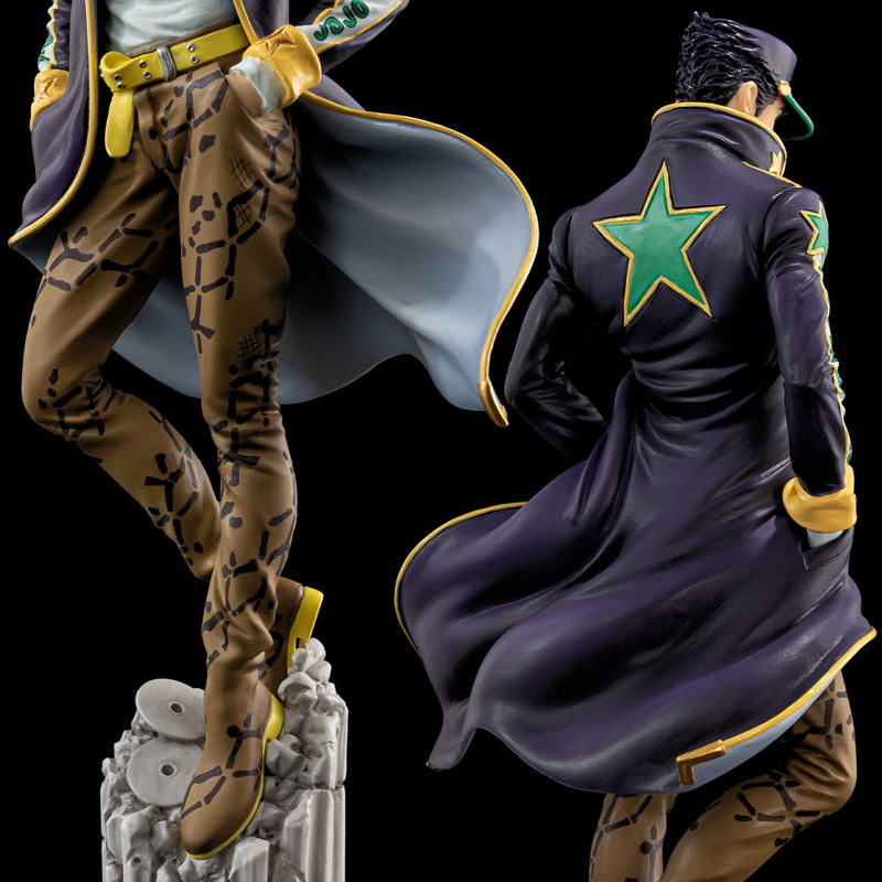 JoJo's Bizarre Adventure Stone Ocean Figure Pen: Jotaro Kujo image 8