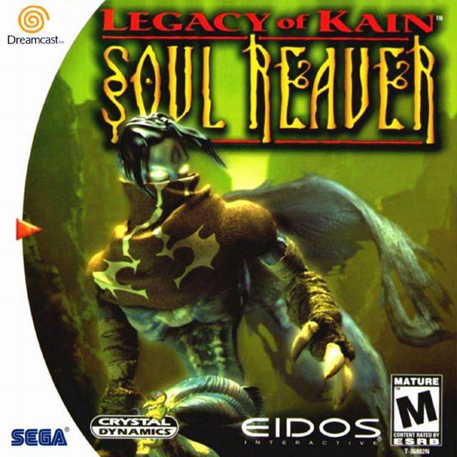 Legacy of Kain Soul Reaver 北米版　Dreamcast Legacy of Kain: Soul Reaver para Dreamcast