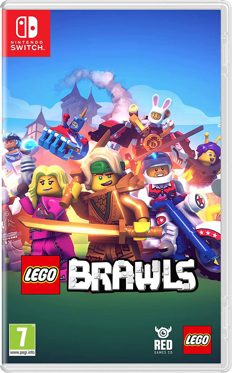 LEGO Brawls for Nintendo Switch, Nintendo Switch