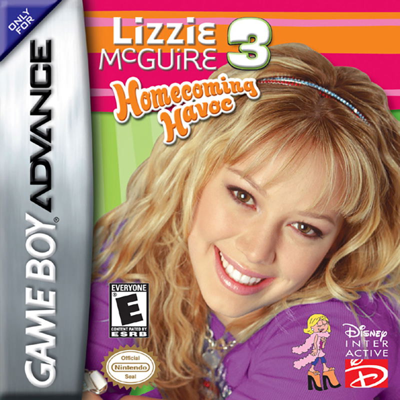 Lizzie McGuire 3: Homecoming Havoc — Import Game Deal