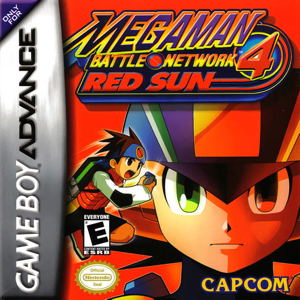 Mega Man Battle Network 4: Red Sun_