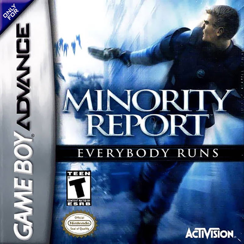 Minority Report1: Everybody Runs — Import Game Deal