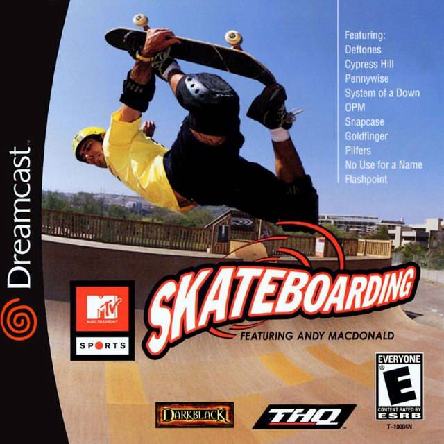 MTV Sports: Skateboarding Featuring Andy Macdonald — Import Game Deal