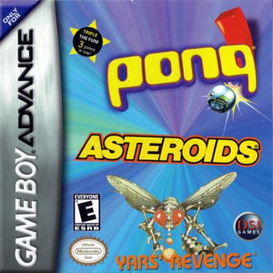 Pong / Asteroids / Yars' Revenge_
