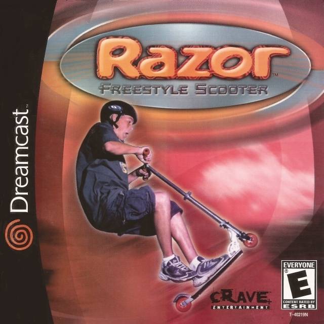 Razor Freestyle Scooter — Import Game Deal