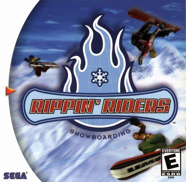 Rippin' Riders for Dreamcast