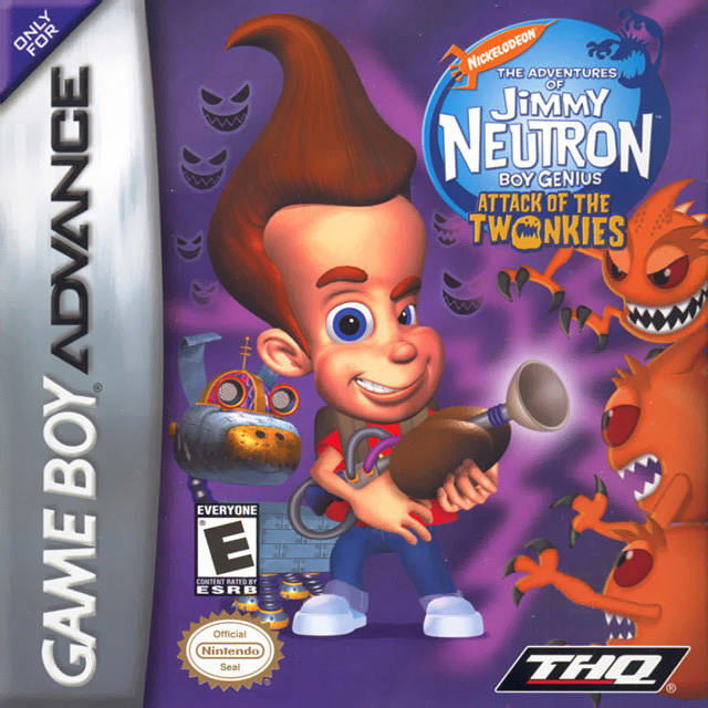 The Adventures of Jimmy Neutron Boy Genius: Attack of the Twonkies image 1