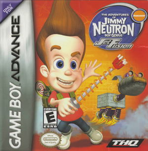 The Adventures of Jimmy Neutron Boy Genius: Jet Fusion_