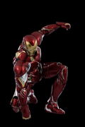 The Infinity Saga 1/12 Scale Pre-Painted Action Figure: DLX Iron Man Mark 50 thumbnail 10