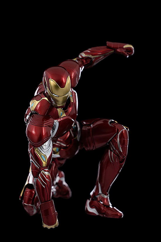 The Infinity Saga 1/12 Scale Pre-Painted Action Figure: DLX Iron Man Mark 50 image 10