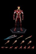 The Infinity Saga 1/12 Scale Pre-Painted Action Figure: DLX Iron Man Mark 50 thumbnail 11