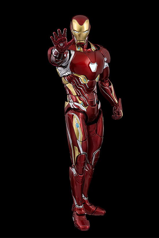 The Infinity Saga 1/12 Scale Pre-Painted Action Figure: DLX Iron Man Mark 50 image 2