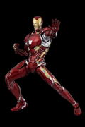 The Infinity Saga 1/12 Scale Pre-Painted Action Figure: DLX Iron Man Mark 50 thumbnail 3