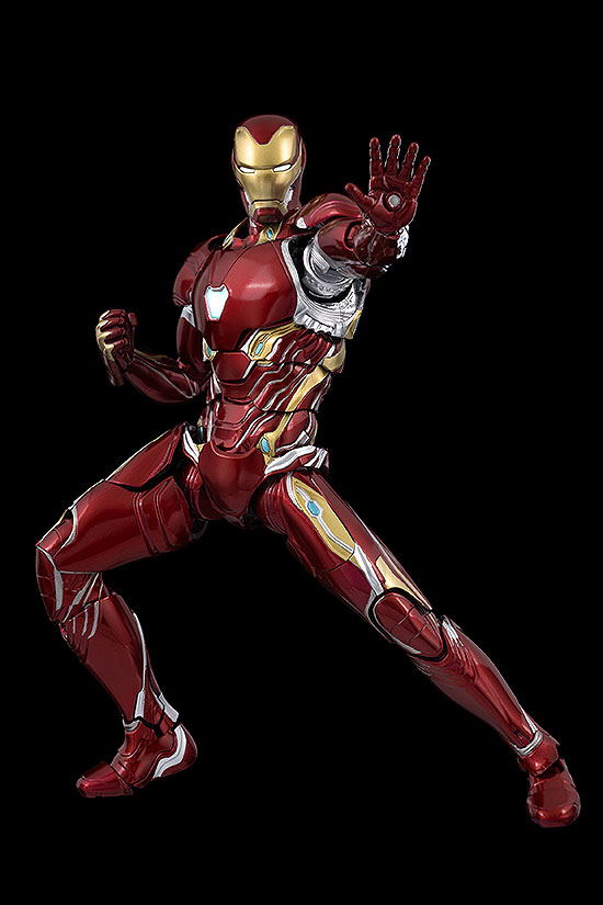 The Infinity Saga 1/12 Scale Pre-Painted Action Figure: DLX Iron Man Mark 50 image 3