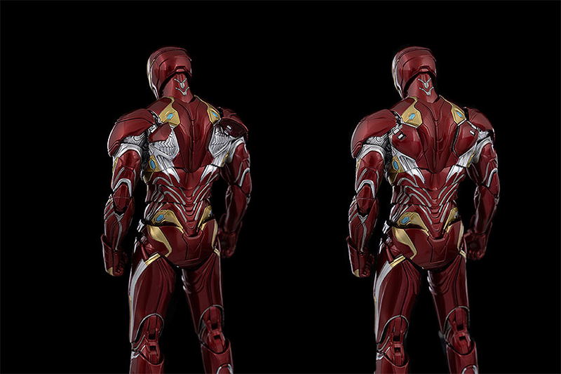 The Infinity Saga 1/12 Scale Pre-Painted Action Figure: DLX Iron Man Mark 50 image 4