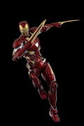 The Infinity Saga 1/12 Scale Pre-Painted Action Figure: DLX Iron Man Mark 50 thumbnail 6