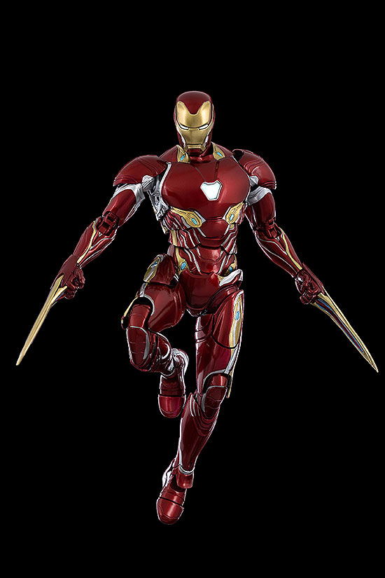 The Infinity Saga 1/12 Scale Pre-Painted Action Figure: DLX Iron Man Mark 50 image 7