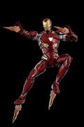 The Infinity Saga 1/12 Scale Pre-Painted Action Figure: DLX Iron Man Mark 50 thumbnail 9