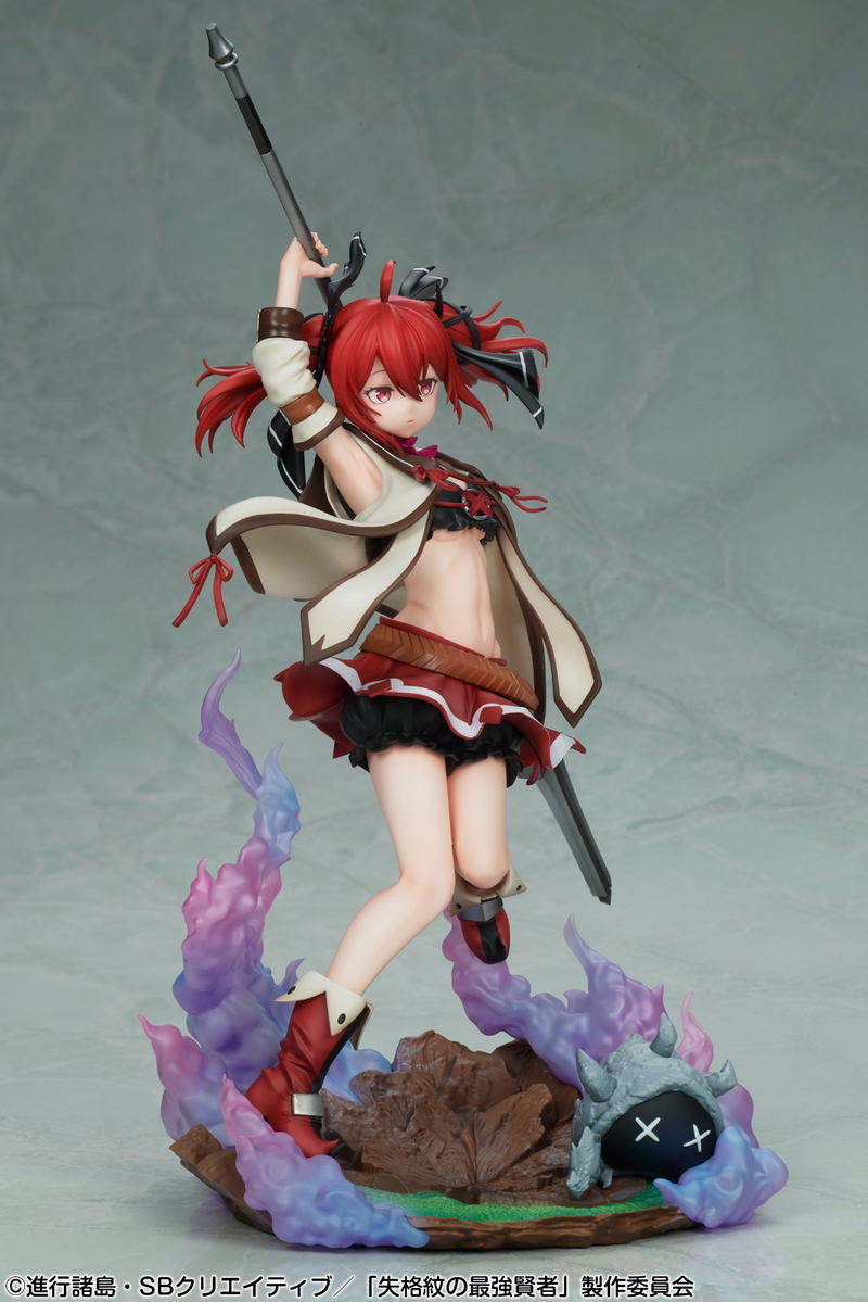 The Strongest Sage With the Weakest Crest 1/7 Scale Pre-Painted Figure: Iris image 3
