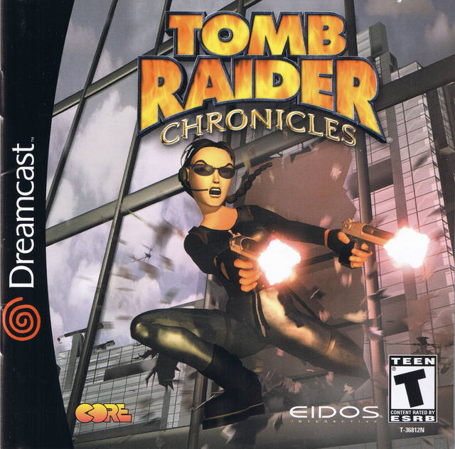 Tomb Raider Chronicles 北米版　Dreamcast Tomb Raider: Chronicles İçin Dreamcast