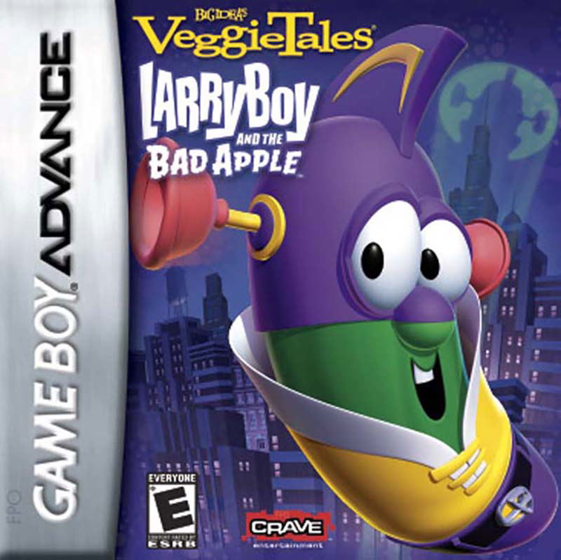 VeggieTales: LarryBoy and the Bad Apple — Import Game Deal