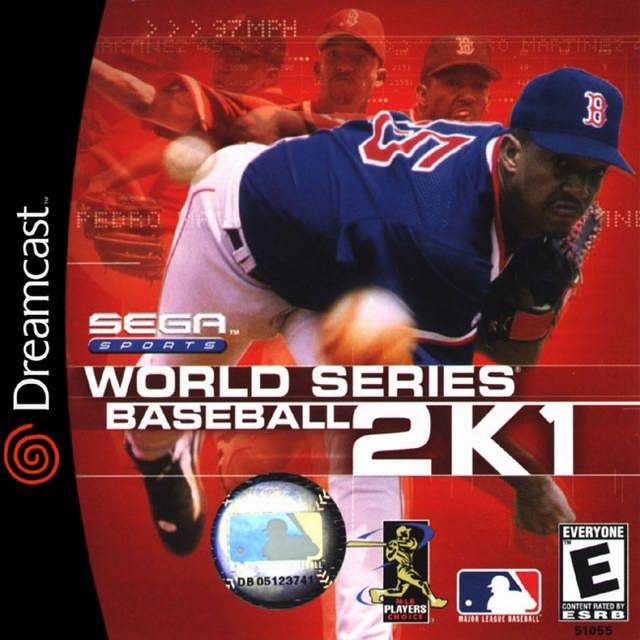 World Series Baseball 2K1 — Import Game Deal