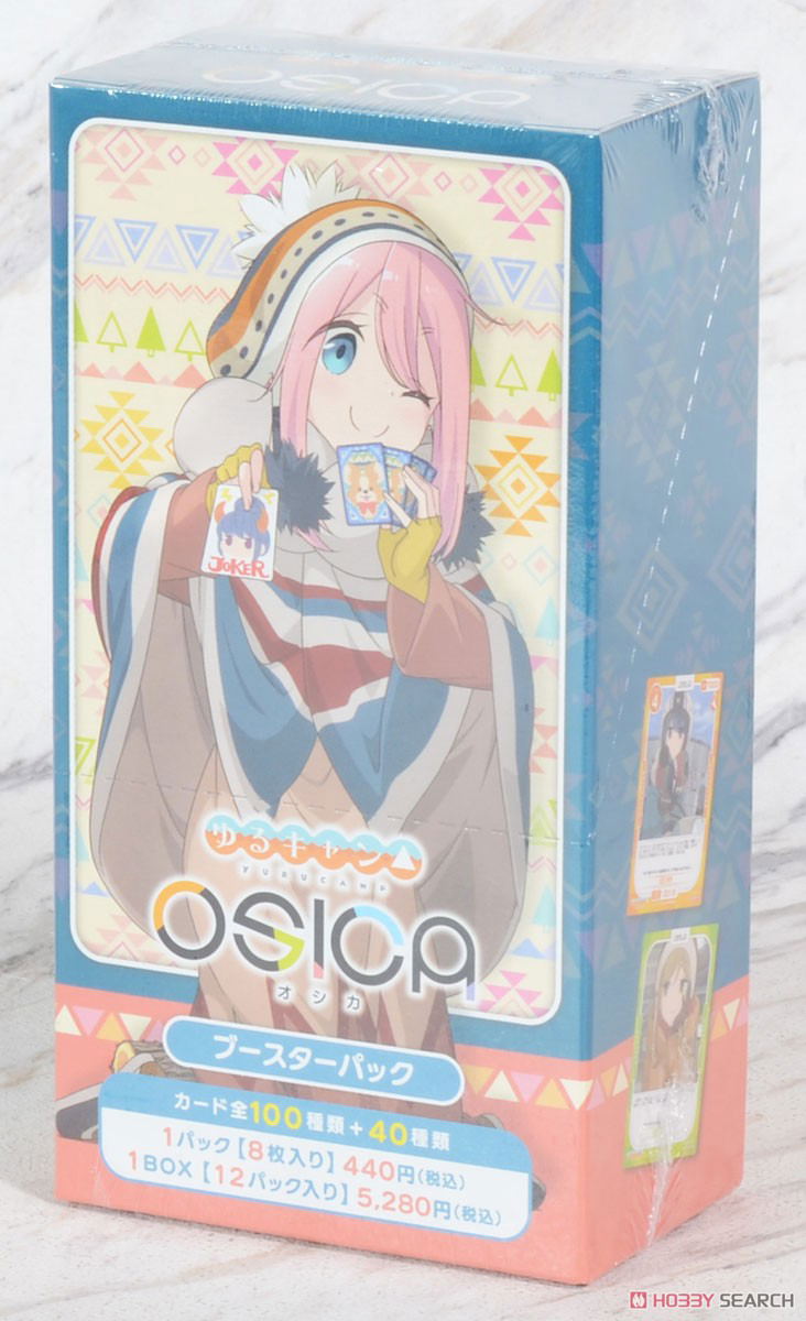 Yuru Camp - OSICA Booster Pack (Set of 12 Packs) image 1
