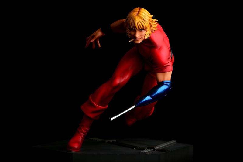 Cobra The Space Pirate 1/6 Scale Pre-Painted Figure: Cobra (Re-run) image 1