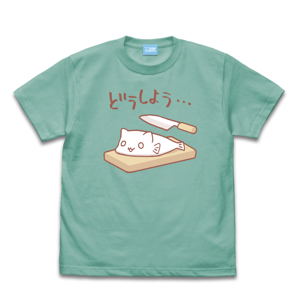 Slow Loop - Doushiyou... T-Shirt Mint Green (L Size)_