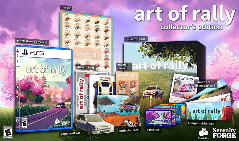 Art of rally [Collector's Edition] image 1
